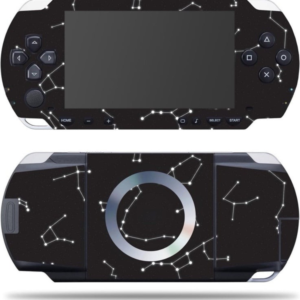 MightySkins Skin Compatible with Sony PSP – Constellations | Protective, Durable